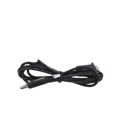 Cable convertidor de datos USB a RS-232 (Serial) para GC02 - Kompletum