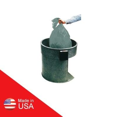 Detector de Metales, Tipo Bote de Basura. RANGER SECURITY DETECTORS