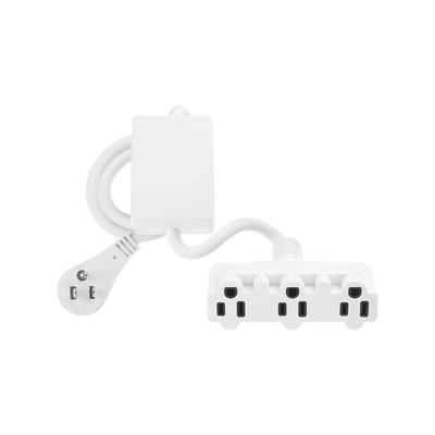 PowPak plug-in para aparato electronico 15A - Kompletum