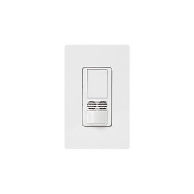 (XCT) Apagador con sensor de presencia y PIR ultrasónico, ideal para oficinas privadas y baño. - Kompletum