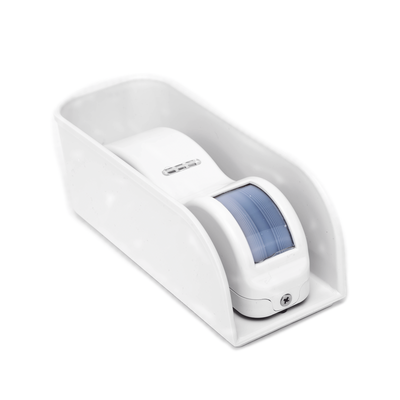 Sensor de Movimiento Tipo Cortina / 100 % Exterior / Alimentado por baterias / Doble tecnologia MW & PIR / Compatible con cualquier panel de alarma - Kompletum