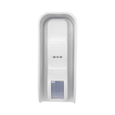 Sensor de Movimiento Tipo Cortina / 100 % Exterior / Alimentado por baterias / Doble tecnologia MW & PIR / Compatible con cualquier panel de alarma - Kompletum