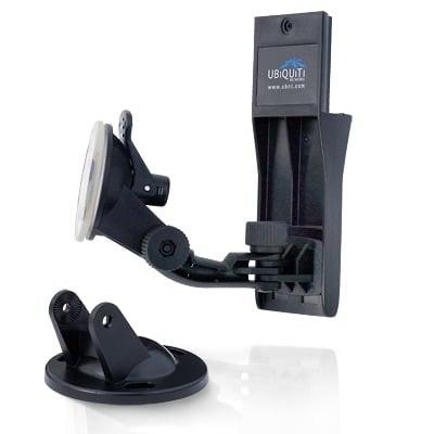 Montaje de pared o ventana para equipos NanostationM y LocoM UBIQUITI