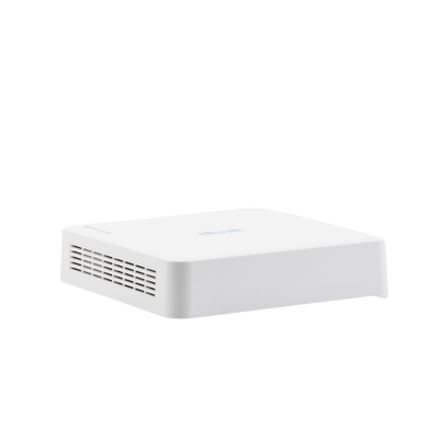 NVR 4 Megapixel (Compatibles con Cámaras AcuSense) / 4 Canales IP / 4 Puertos PoE+ / 1 Bahía de Disco Duro / Salida en Full HD - Kompletum