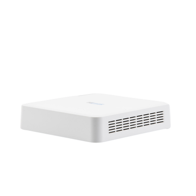 NVR 4 Megapixel (Compatibles con Cámaras AcuSense) / 4 Canales IP / 4 Puertos PoE+ / 1 Bahía de Disco Duro / Salida en Full HD - Kompletum
