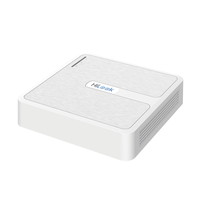 NVR 4 Megapixel (Compatibles con Cámaras AcuSense) / 4 Canales IP / 4 Puertos PoE+ / 1 Bahía de Disco Duro / Salida en Full HD - Kompletum