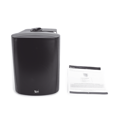 Altavoz de 2 vías | exteriores | 70V / 100V | woofer de 6.5 in | negro - Kompletum