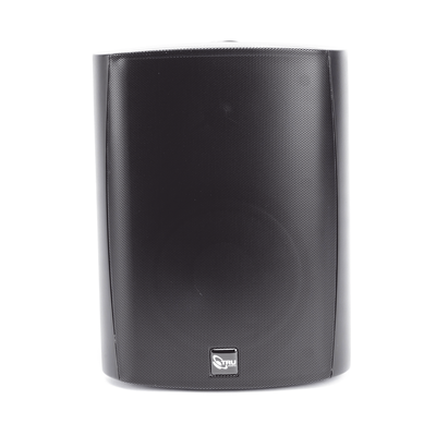 Altavoz de 2 vías | exteriores | 70V / 100V | woofer de 6.5 in | negro - Kompletum