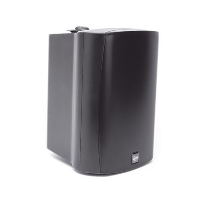 Altavoz de 2 vías | exteriores | 70V / 100V | woofer de 6.5 in | negro - Kompletum