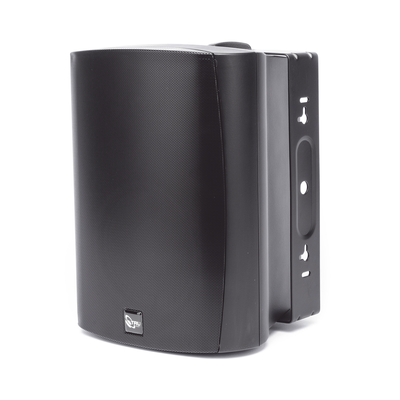 Altavoz de 2 vías | exteriores | 70V / 100V | woofer de 6.5 in | negro - Kompletum