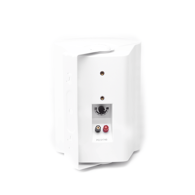 Altavoz de 2 vías | exteriores | 70V / 100V | woofer de 6.5 in | blanco - Kompletum