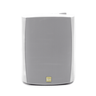 Altavoz de 2 vías | exteriores | 70V / 100V | woofer de 6.5 in | blanco - Kompletum