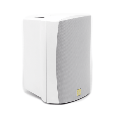 Altavoz de 2 vías | exteriores | 70V / 100V | woofer de 6.5 in | blanco - Kompletum