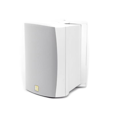 Altavoz de 2 vías | exteriores | 70V / 100V | woofer de 6.5 in | blanco - Kompletum