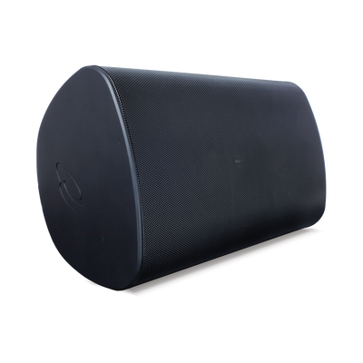 Altavoz Exterior | 2 Vías | Controlador de 6,5" |  Tweeter de 1" |  Radiador que Mejora los Graves | Tecnología de Montaje de Bloqueo Rápido | 120 W | 8Ω | Negro - Kompletum