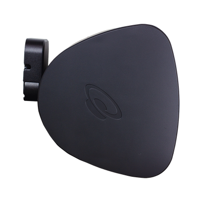 Altavoz Exterior | 2 Vías | Controlador de 6,5" |  Tweeter de 1" |  Radiador que Mejora los Graves | Tecnología de Montaje de Bloqueo Rápido | 120 W | 8Ω | Negro - Kompletum