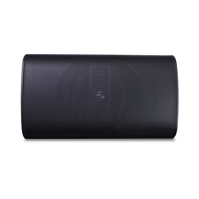 Altavoz Exterior | 2 Vías | Controlador de 6,5" |  Tweeter de 1" |  Radiador que Mejora los Graves | Tecnología de Montaje de Bloqueo Rápido | 120 W | 8Ω | Negro - Kompletum