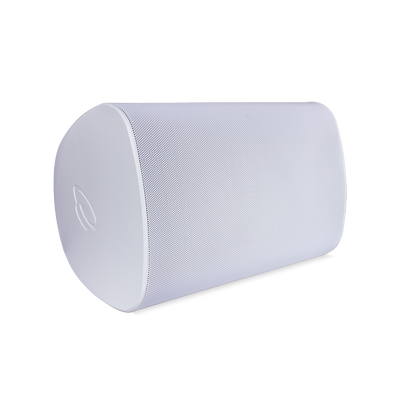 Altavoz Exterior | 2 Vías | Controlador de 6,5" |  Tweeter de 1" |  Radiador que Mejora los Graves | Tecnología de Montaje de Bloqueo Rápido | 120 W | 8Ω | Blanco - Kompletum