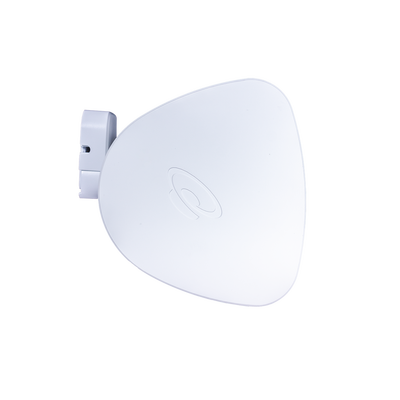 Altavoz Exterior | 2 Vías | Controlador de 6,5" |  Tweeter de 1" |  Radiador que Mejora los Graves | Tecnología de Montaje de Bloqueo Rápido | 120 W | 8Ω | Blanco - Kompletum