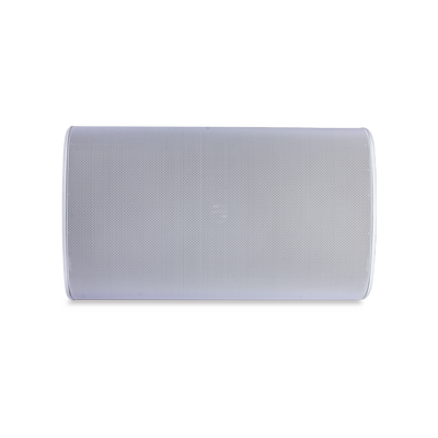 Altavoz Exterior | 2 Vías | Controlador de 6,5" |  Tweeter de 1" |  Radiador que Mejora los Graves | Tecnología de Montaje de Bloqueo Rápido | 120 W | 8Ω | Blanco - Kompletum