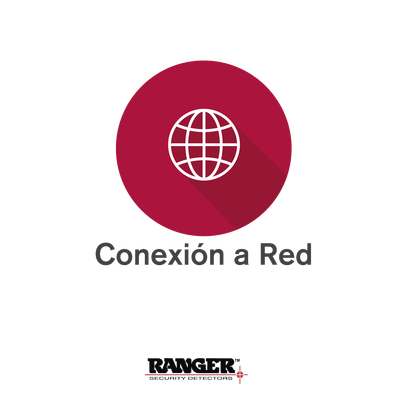 Opcion de Conexión a Red Para Arcos INTELLISCAN / Incluye Software en la compra de esta opción /  Solo Para Equipos Bajo Pedido / No Compatible con Arcos ya Instalados o Fabricados RANGER SECURITY DETECTORS