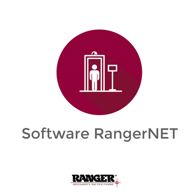 Software RANGERNET para Monitoreo por PC. Requiere Opción N. RANGER SECURITY DETECTORS