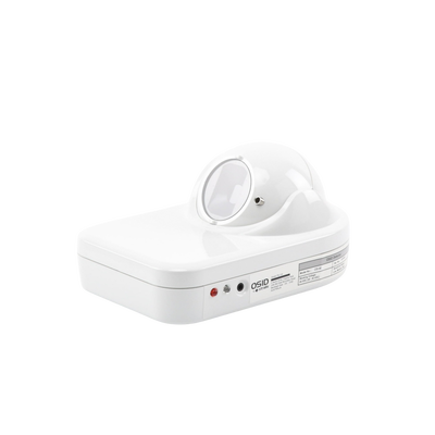 Analizador Receptor Óptico / Campo de visión de 80 ° / Soporta Hasta 7 Emisores / Requiere Analizador Emisor OSE-SP, OSE-HP-01, OSE-SPW, OSE-HPW y Kit de Instalación OSID-INST (NO INCLUIDOS) - Kompletum