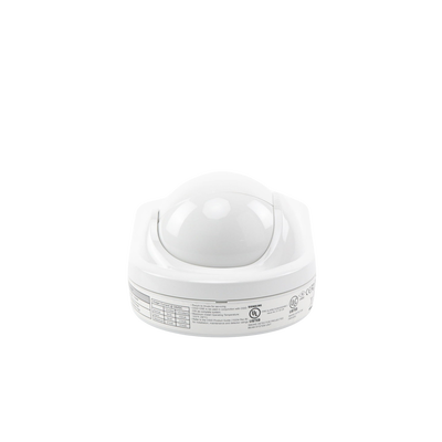 Analizador Receptor Óptico / Campo de visión de 80 ° / Soporta Hasta 7 Emisores / Requiere Analizador Emisor OSE-SP, OSE-HP-01, OSE-SPW, OSE-HPW y Kit de Instalación OSID-INST (NO INCLUIDOS) - Kompletum