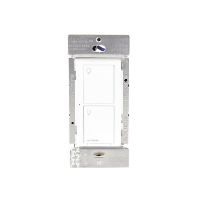 (Caseta Wireless) Interruptor Inteligente On/Off, No requiere cable neutro. 5A /120-277V - Kompletum