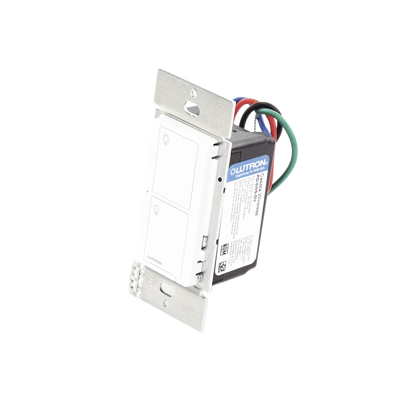 (Caseta Wireless) Interruptor Inteligente On/Off, No requiere cable neutro. 5A /120-277V - Kompletum