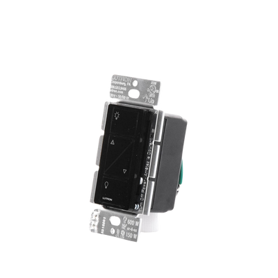 (Caseta Wireless) Atenuador de pared. Aumenta/Disminuye Intensidad de Iluminación. No requiere cable neutro. 150W LED / 600W INC/HAL - Kompletum