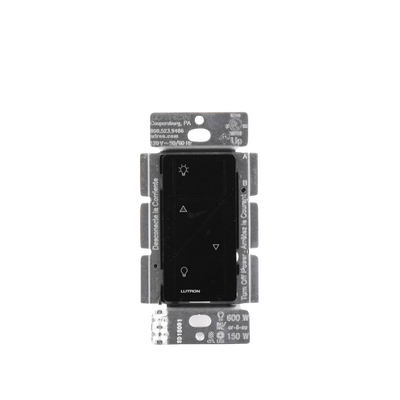 (Caseta Wireless) Atenuador de pared. Aumenta/Disminuye Intensidad de Iluminación. No requiere cable neutro. 150W LED / 600W INC/HAL - Kompletum