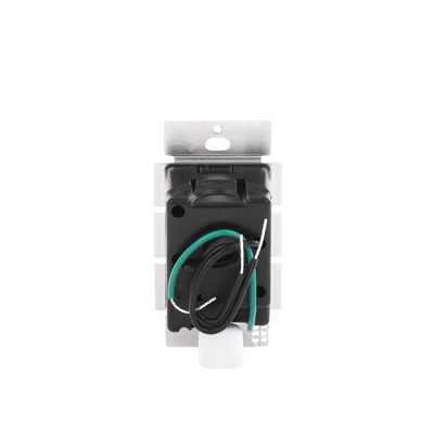 (Caseta Wireless) Atenuador de pared. Aumenta/Disminuye Intensidad de Iluminación. No requiere cable neutro. 150W LED / 600W INC/HAL - Kompletum