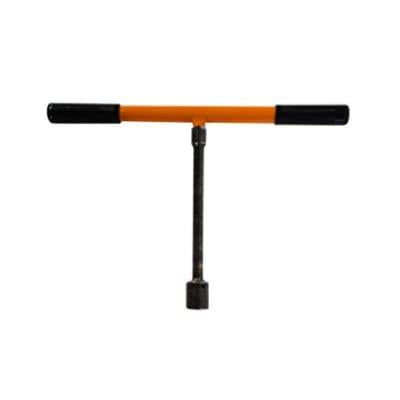 Maneral "T" para Ancla PE-18 de Cabeza Hexagonal de 1" y de Dado Cuadrado de 1/2". AMERICAN EARTH ANCHORS