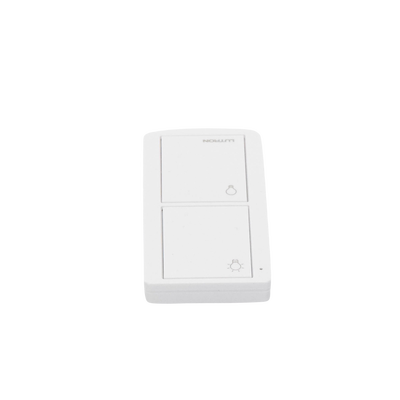 Control remoto PICO 2 botones encender, apagar, complemente con un switch on/off, Caseta, RA2, RadioRa2 - Kompletum