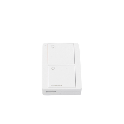 Control remoto PICO 2 botones encender, apagar, complemente con un switch on/off, Caseta, RA2, RadioRa2 - Kompletum