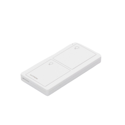 Control remoto PICO 2 botones encender, apagar, complemente con un switch on/off, Caseta, RA2, RadioRa2 - Kompletum