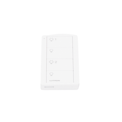 Control remoto PICO 4 botones  2 grupos de encender/apagar. Complemente con un switch on/off o atenuador, Caseta, RA2, RadioRa2 - Kompletum