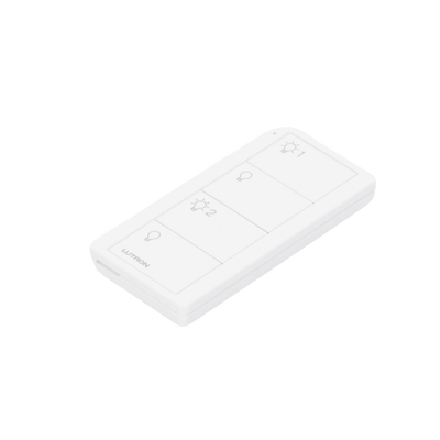 Control remoto PICO 4 botones  2 grupos de encender/apagar. Complemente con un switch on/off o atenuador, Caseta, RA2, RadioRa2 - Kompletum