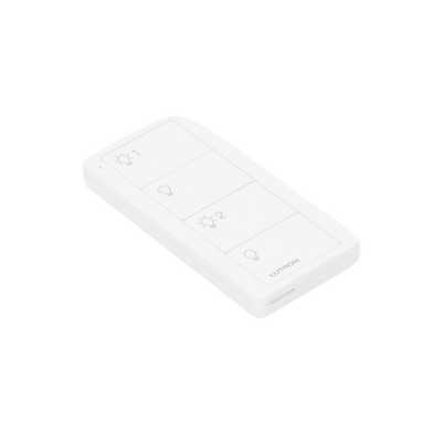 Control remoto PICO 4 botones  2 grupos de encender/apagar. Complemente con un switch on/off o atenuador, Caseta, RA2, RadioRa2 - Kompletum