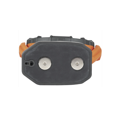 Ventilador Inalámbrico-Portátil Recargable Ideal para el Trabajo. Montable por Pinza o por Potentes Imanes. Incluye cable USB-C - Kompletum