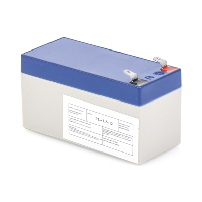 Batería 12 Vcc / 1.2 Ah / UL / Tecnología AGM-VRLA / Para uso en equipo electrónico Alarmas de intrusión / Incendio/ Control de acceso / Video Vigilancia / Terminales F1 / Cargador recomendado CHR-80. - Kompletum