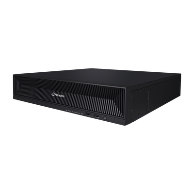 NVR 32 Megapixel (8K) / 32 Canales IP / Soporta 8 Discos Duros / H.265 & Wisestream / Wisenet P2P / ONVIF / Compatible con Cámaras IA / Salida HDMI en 4K - Kompletum