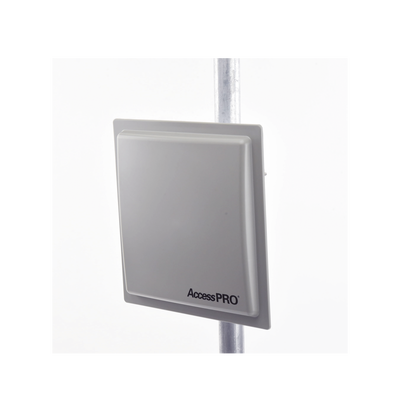 Lector RFID de Largo Alcance para Control de Acceso Vehicular / Distancia Regulable 3 - 12 m Lineales de Cobertura / UHF 902-928MHz - Kompletum