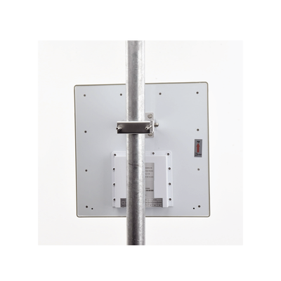 Lector RFID de Largo Alcance para Control de Acceso Vehicular / Distancia Regulable 3 - 12 m Lineales de Cobertura / UHF 902-928MHz - Kompletum