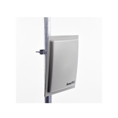 Lector RFID de Largo Alcance para Control de Acceso Vehicular / Distancia Regulable 3 - 12 m Lineales de Cobertura / UHF 902-928MHz - Kompletum