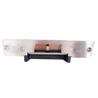 Contrachapa Eléctrica /Abierta o Cerrada en Caso de Falla (seleccionable)/ Sensor de Estado de Puerta / Uso en Interior - Kompletum