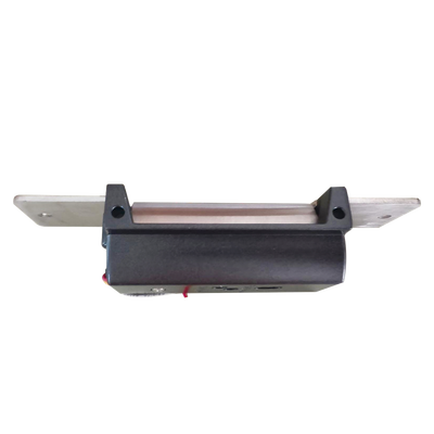 Contrachapa Eléctrica /Abierta o Cerrada en Caso de Falla (seleccionable)/ Sensor de Estado de Puerta / Uso en Interior - Kompletum