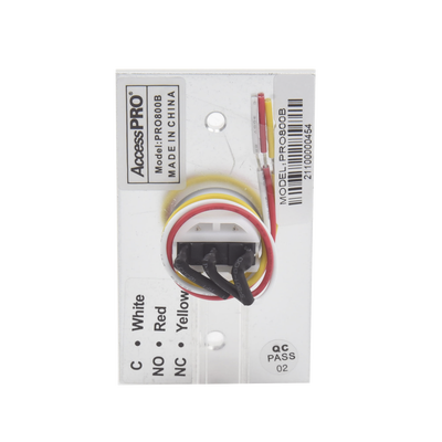 Botón de petición de Salida / Compacto / NO & NC. - Kompletum