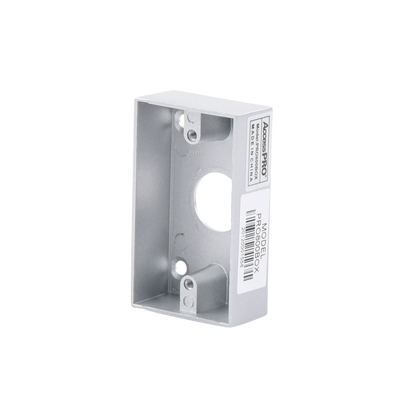 Caja cromada para instalación del botón PRO800B - Kompletum